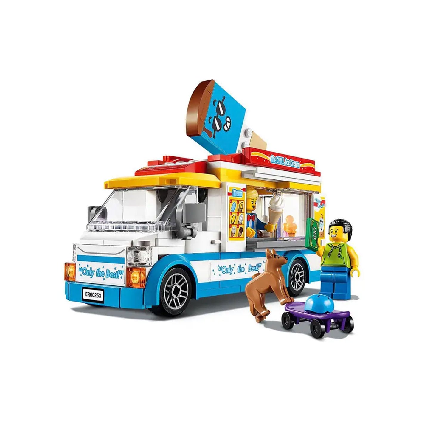 LEGO City -60253 - Furgone dei Gelati