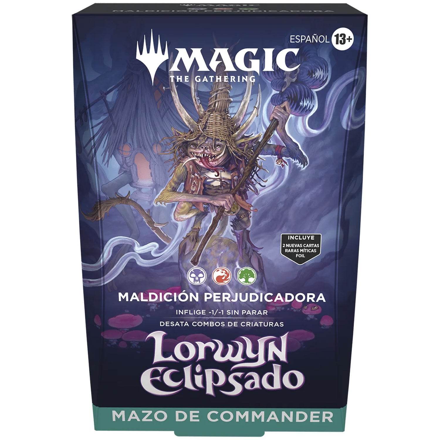 Wizards of the Coast - Magic: The Gathering - Lorwyn Eclièsed - Blight Curse