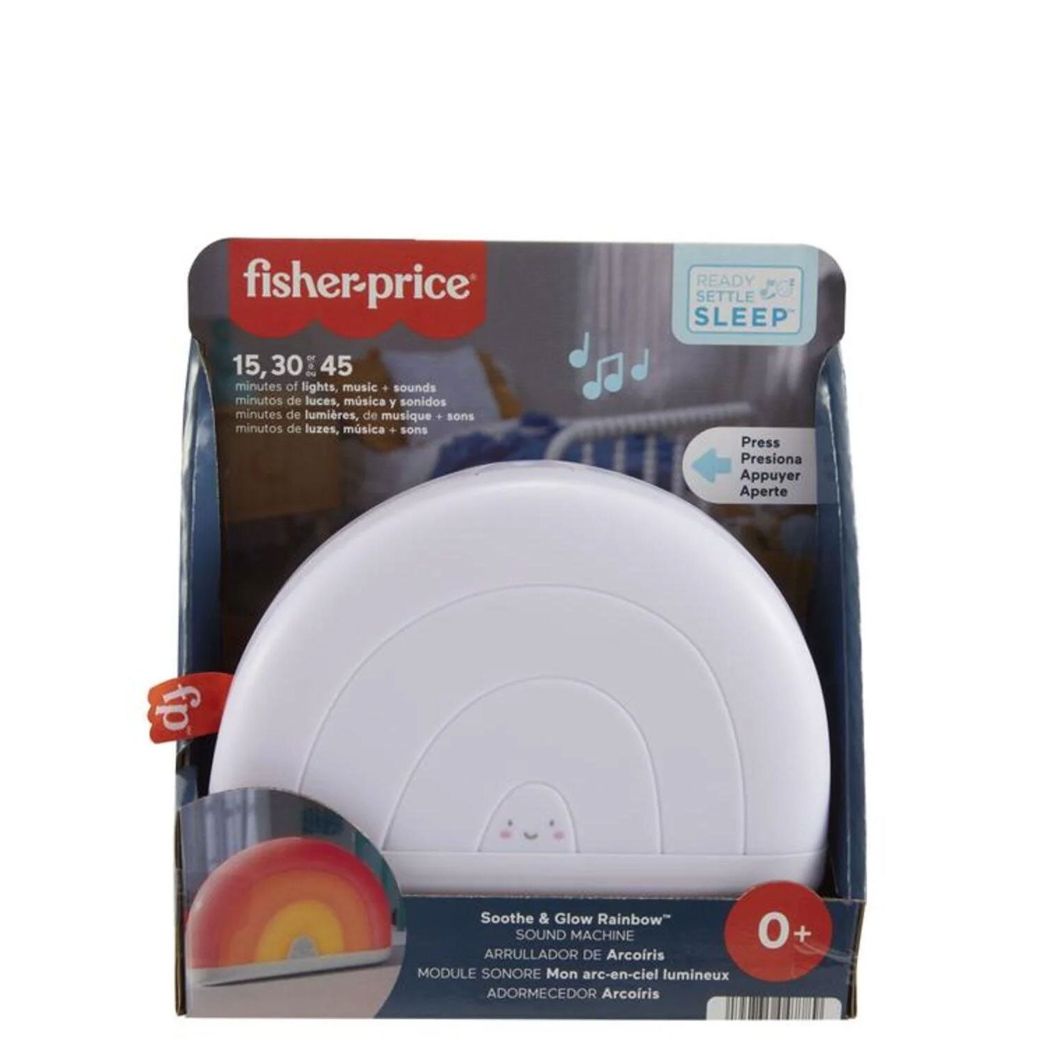 Fisher-Price - Arcobaleno Dolce Relax - Unità Relax Musicale per Neonati