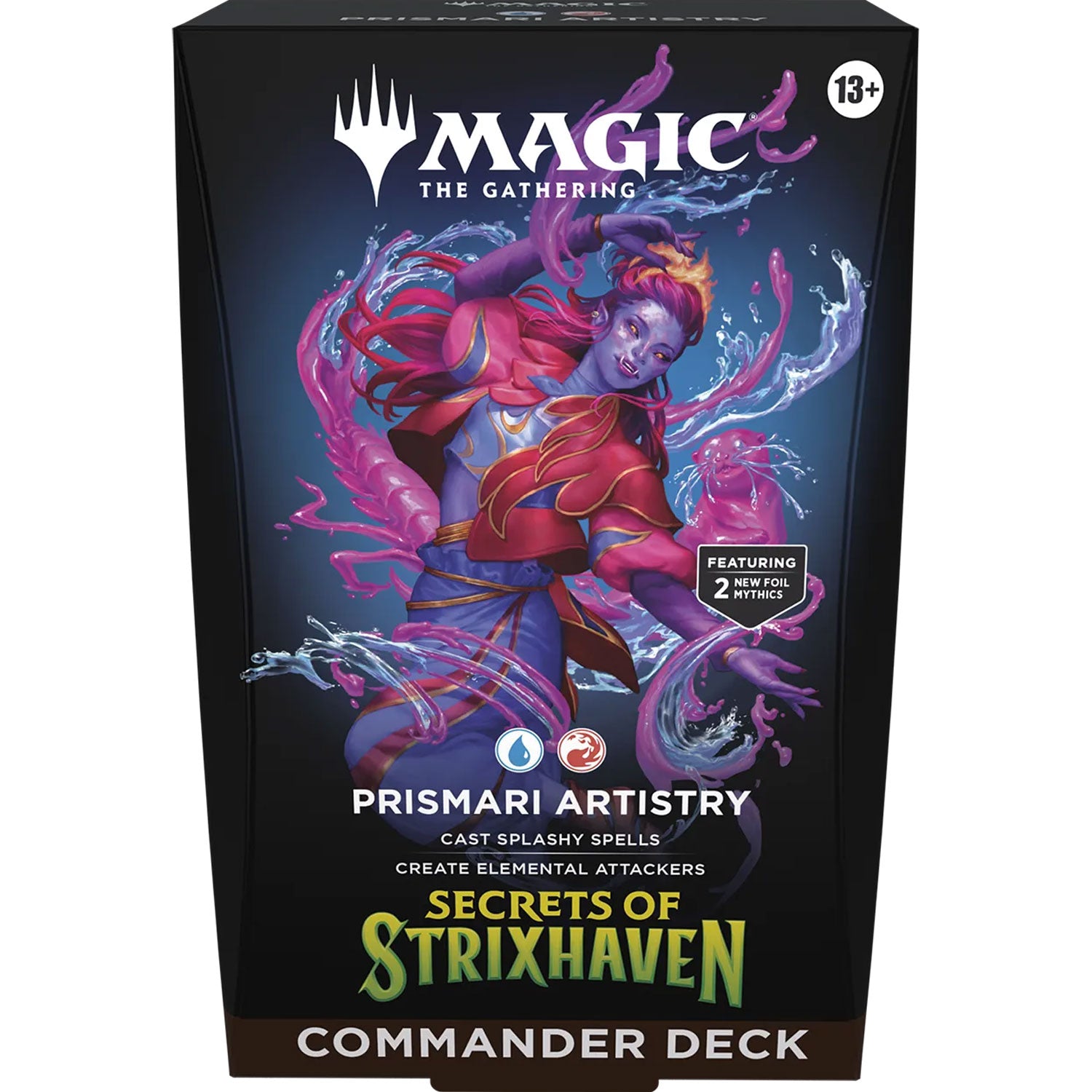 Wizards of the Coast - Magic: The Gathering - Secrets of Strixhaven - Prismari Artistry