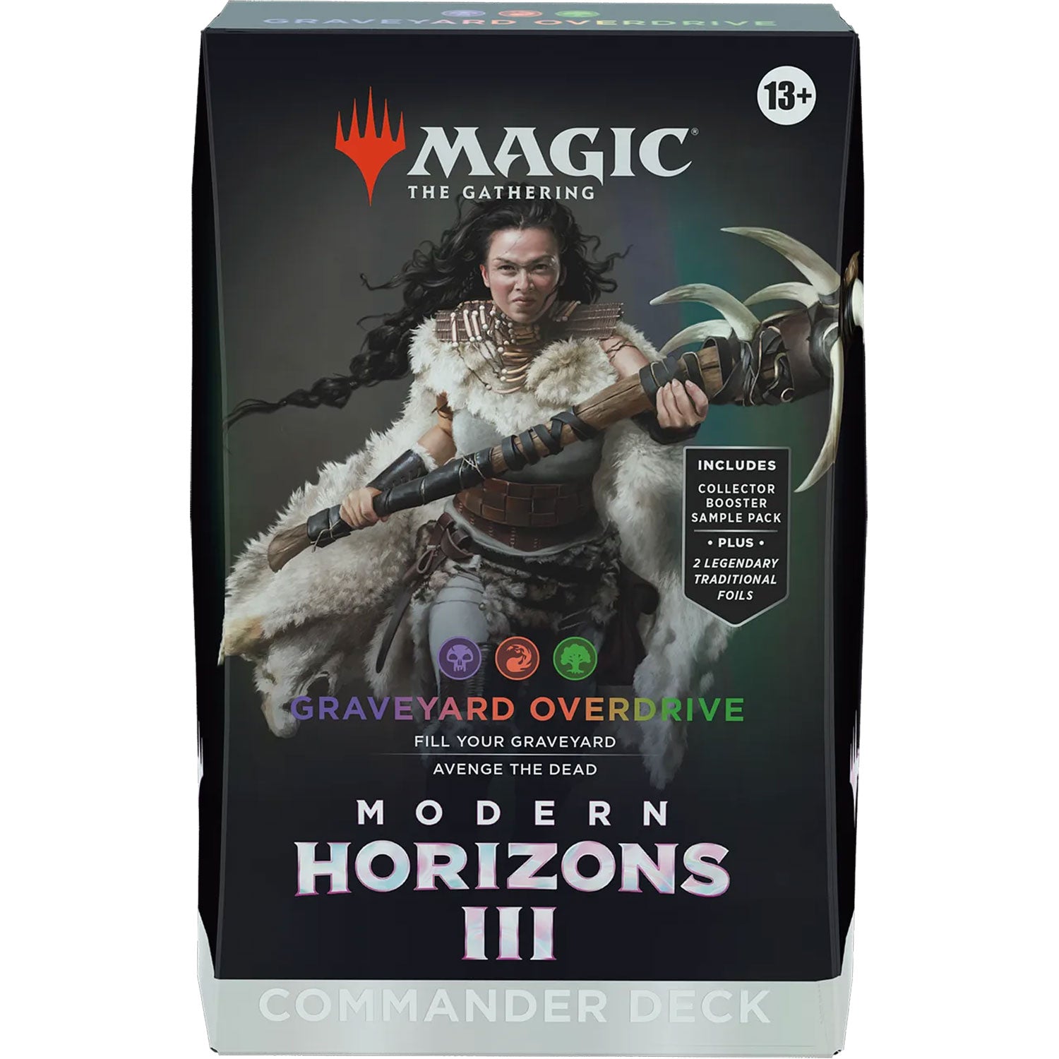 Wizards of the Coast  - Magic: The Gathering - Modern Horizons III - Graveyard Overdrive