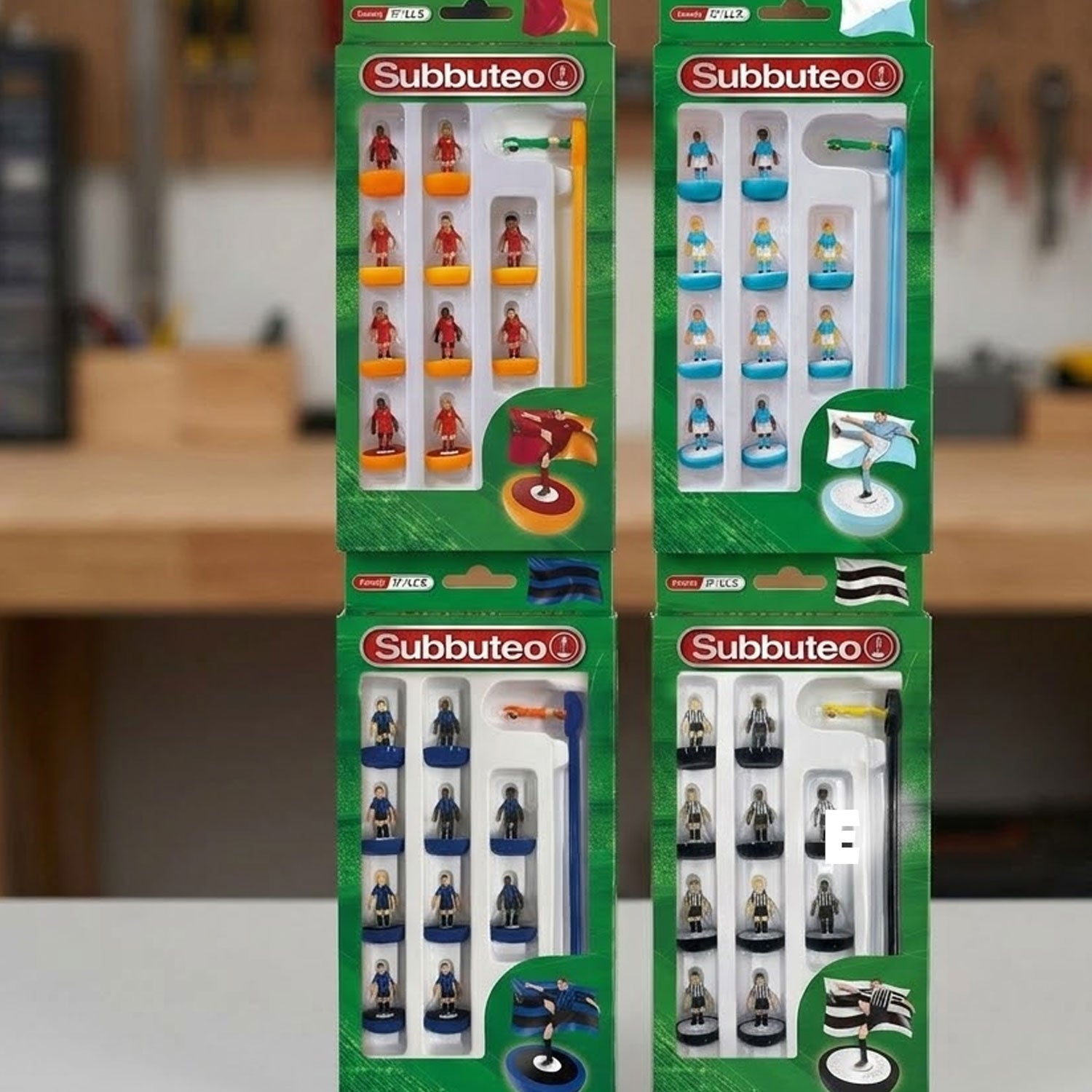 Subbuteo - Squadra - Squadre Assortite