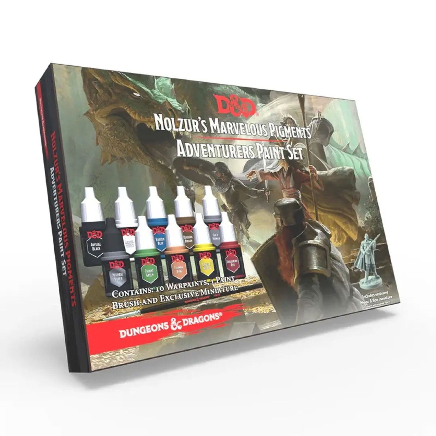 Dungeons & Dragons - Nolzur's Marvelous Pigments: Adventurers Paint Set