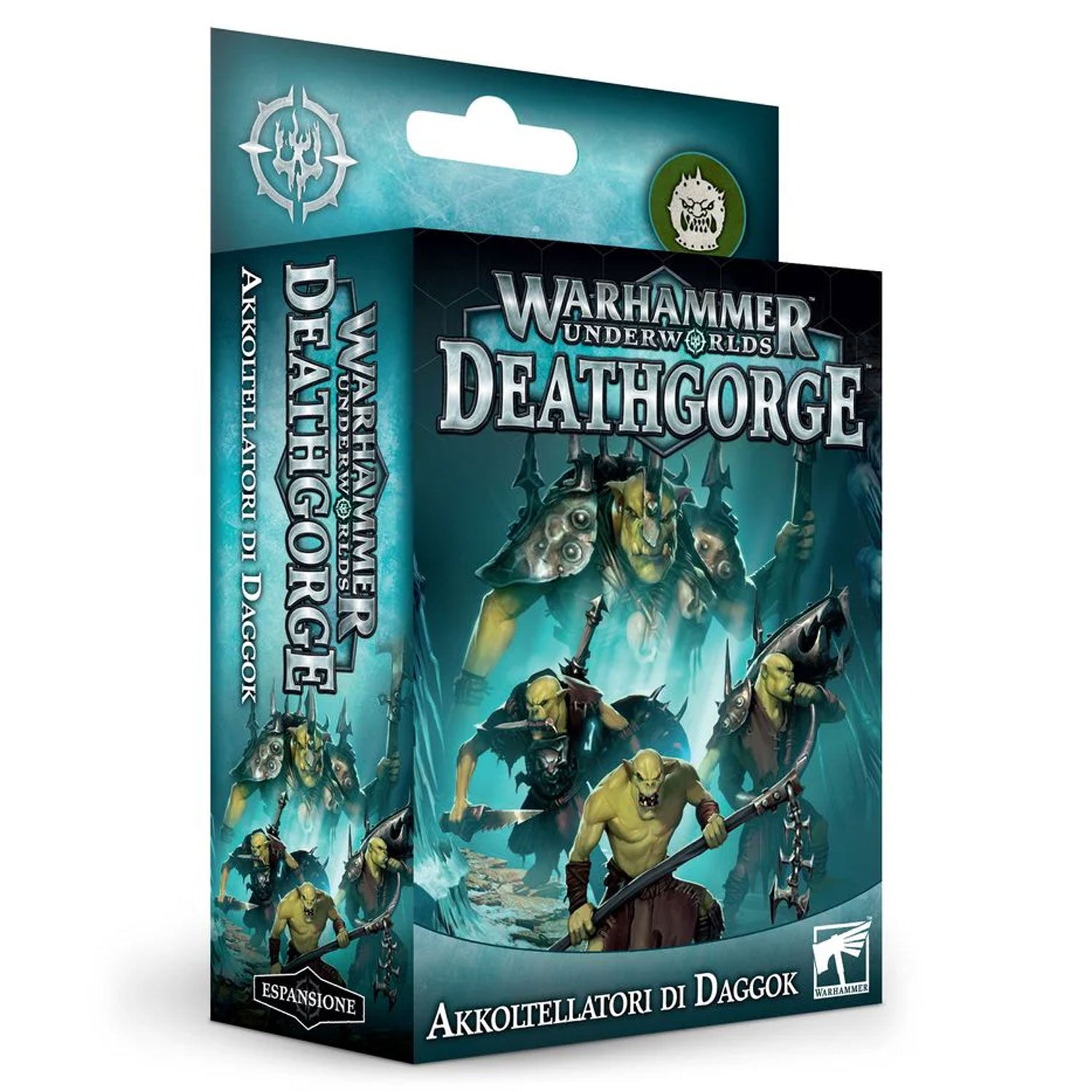 Warhammer Underworlds - Deathgorge: Daggok's Stab-ladz (Akkoltellatori di Daggok)