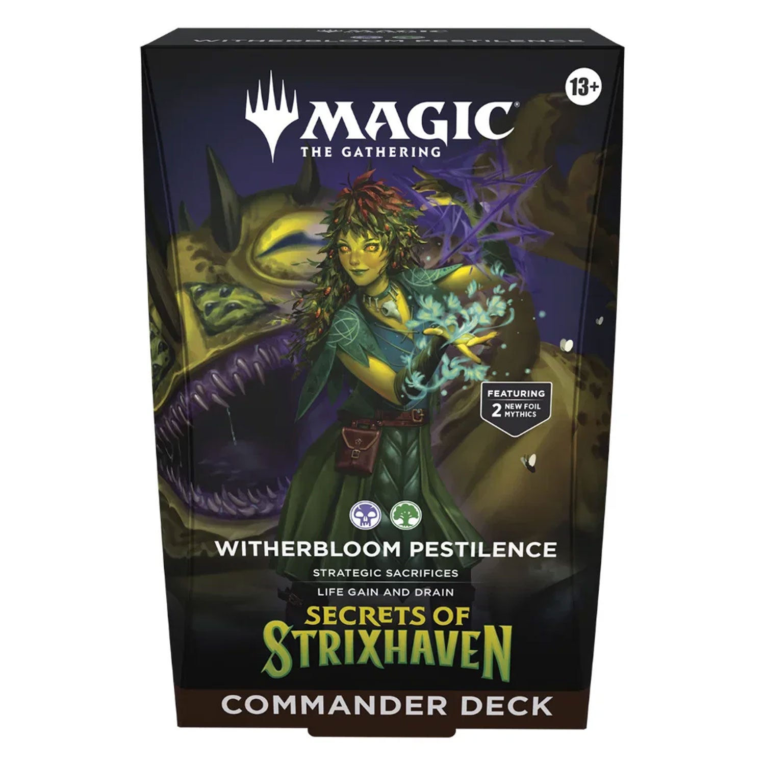 Wizards of the Coast - Magic: The Gathering - Secrets of Strixhaven - Witherbloom Pestilence