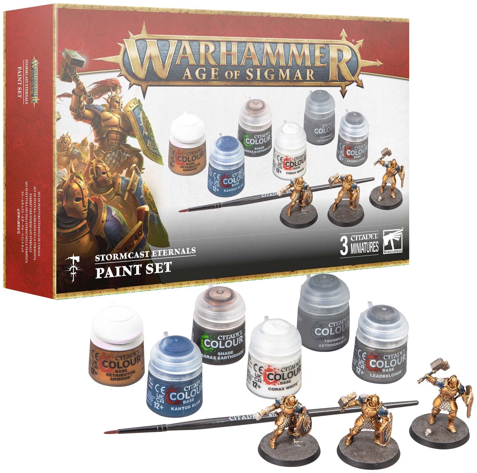 Warhammer Age of Sigmar - Vindictors + Paint Set
