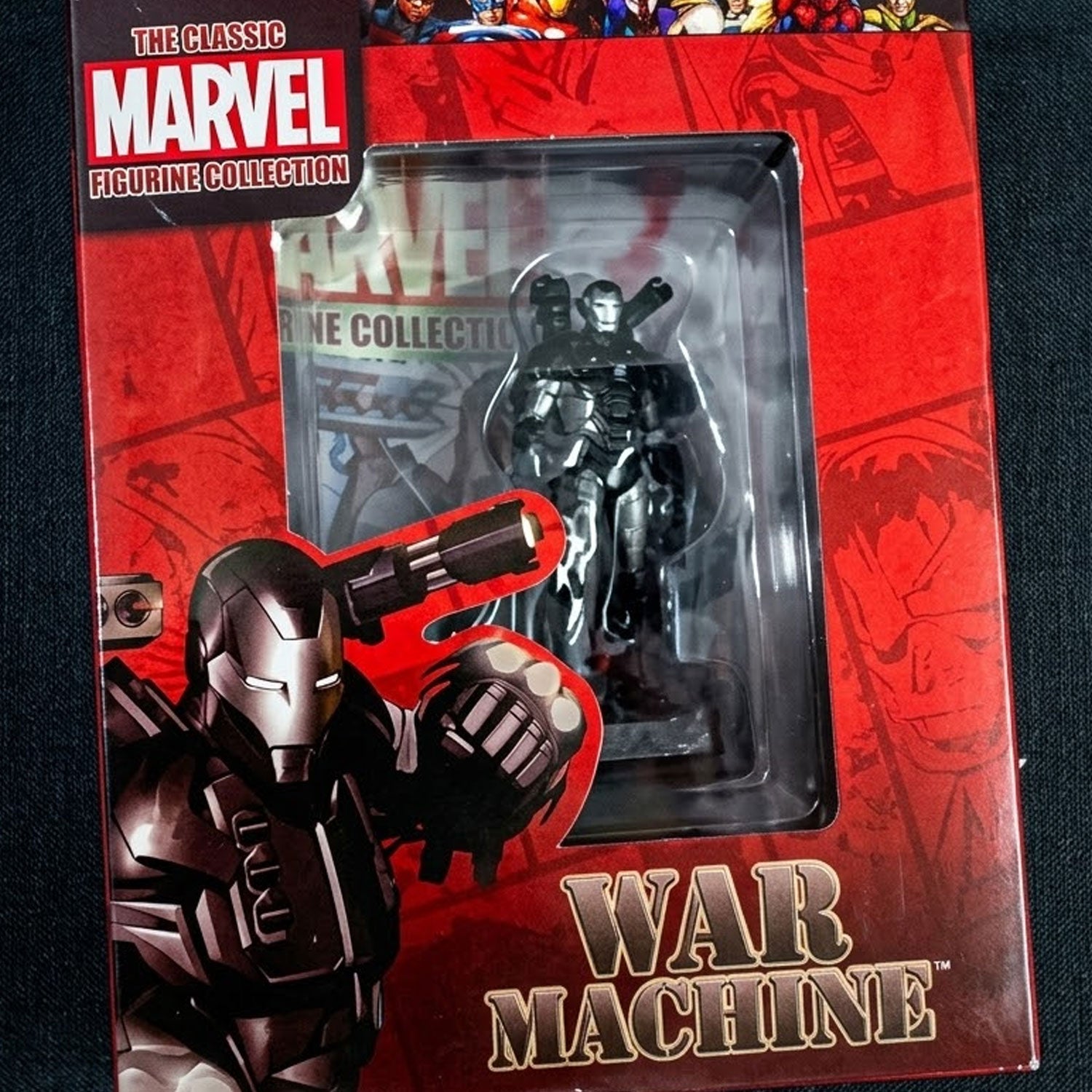 Eaglemoss - War Machine - Marvel Figurine Collection
