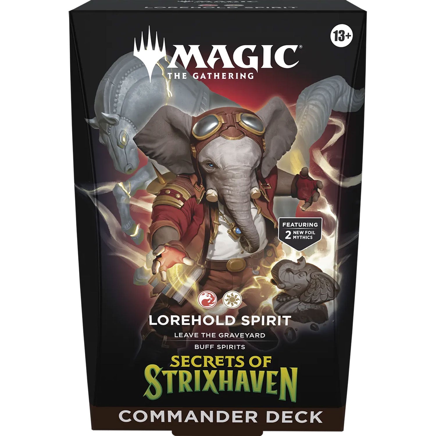 Wizards of the Coast -Magic: The Gathering- -Secrets of Strixhaven- Lorehold Spirit