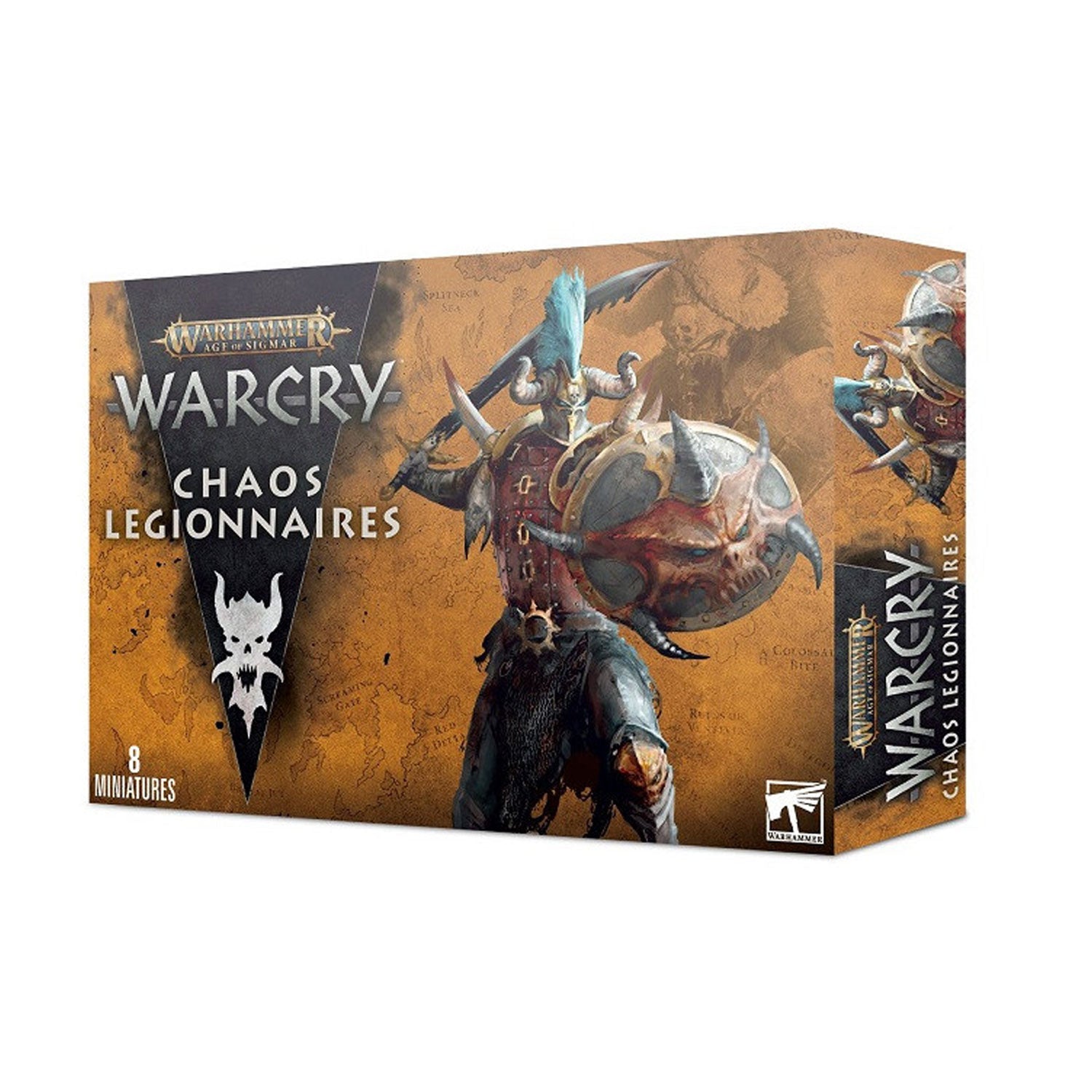 Warhammer Age of Sigmar - Warcry: Chaos Legionnaires