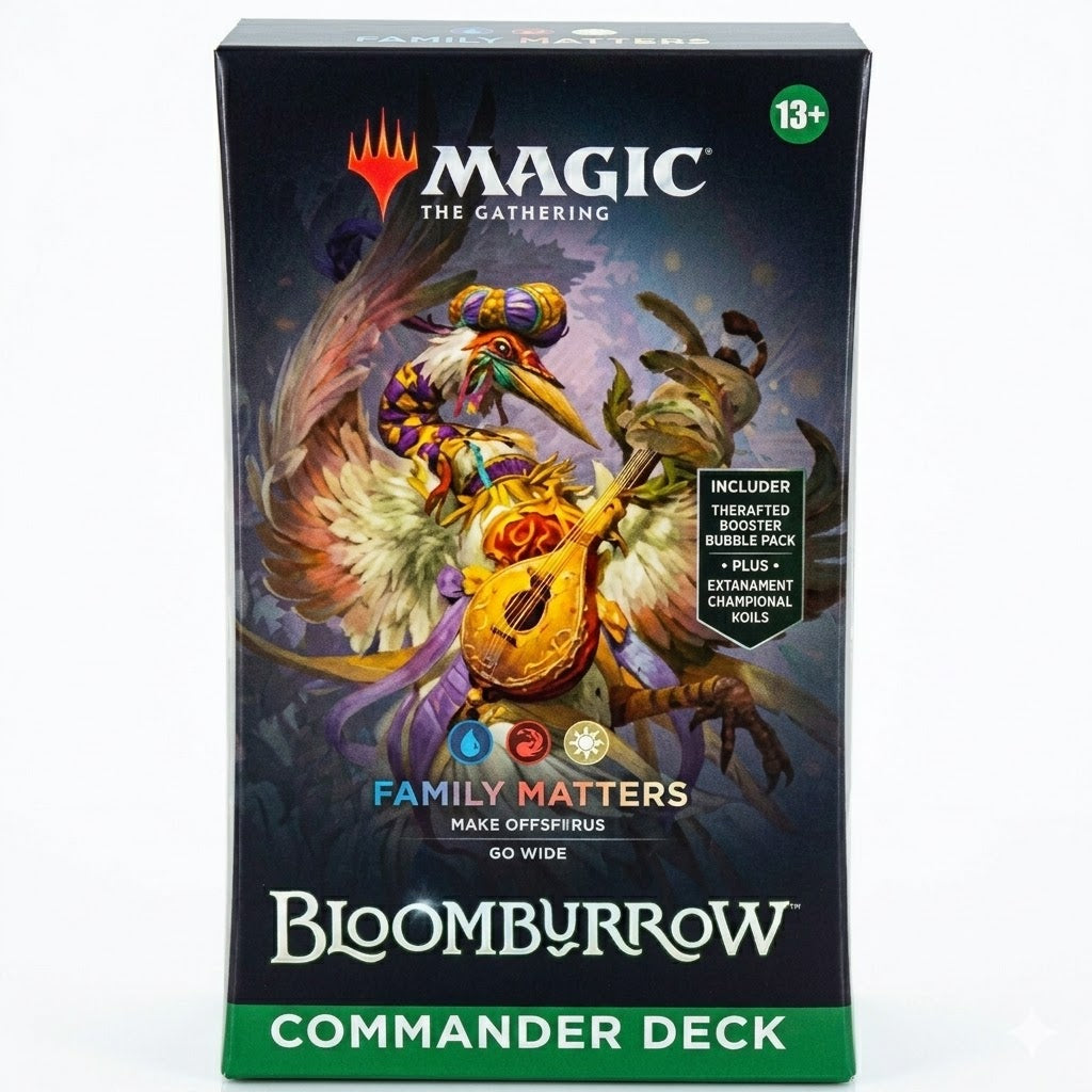 Wizards of the Coast  - Magic: The Gathering - Bloomburrow - Family Matters