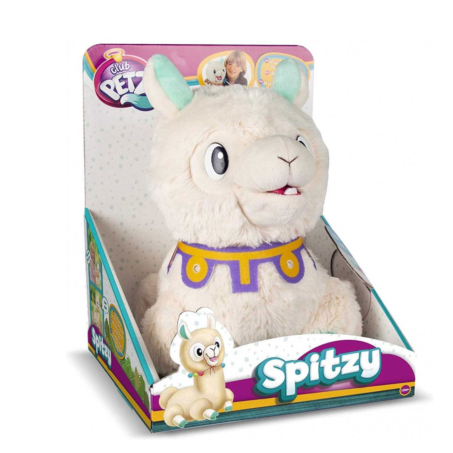 IMC Toys Spitzy il Lama