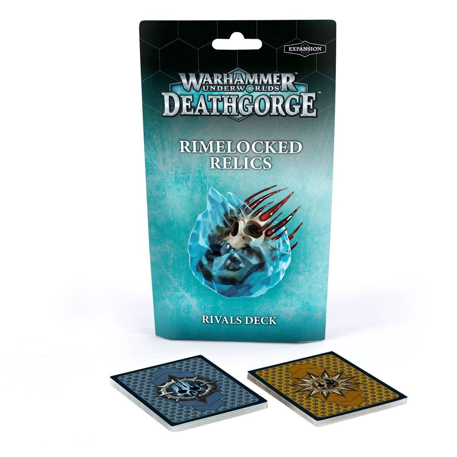 Warhammer Underworlds: Deathgorge - Mazzo Rivali: Reliquie Ibernate