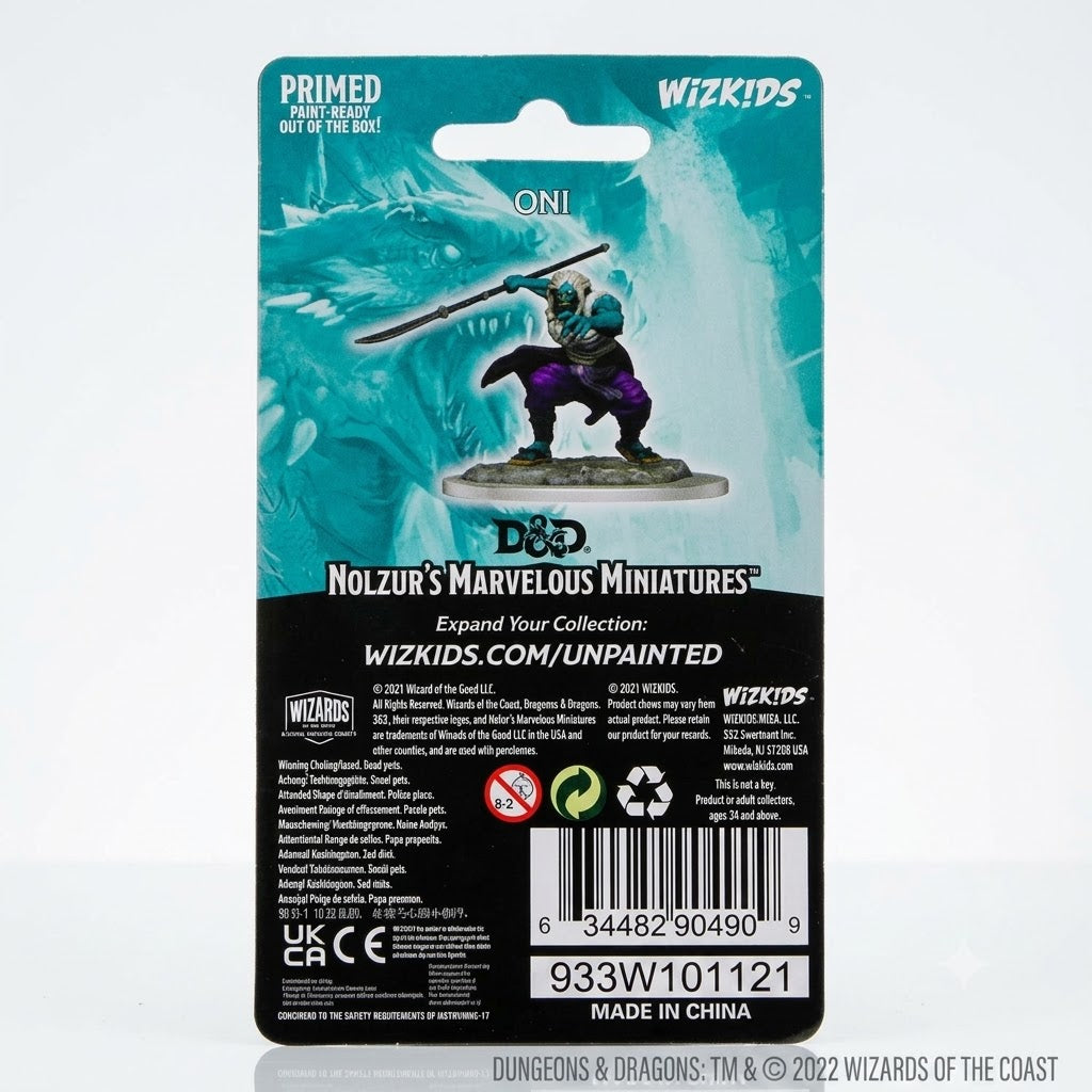 D&D Nolzur's Marvelous Miniatures - Oni Femmina