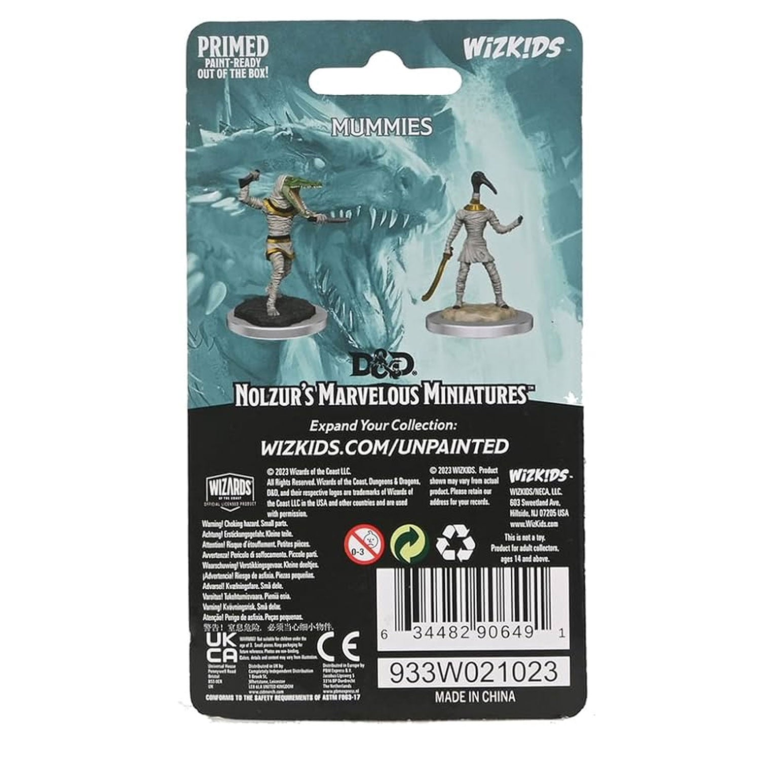 D&D Nolzur's Marvelous Miniatures - Mummies