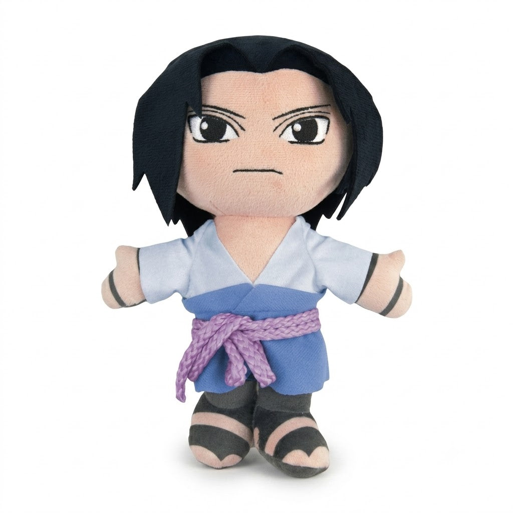 Peluche Naruto Shippuden Sasuke Uchiha (25 cm)