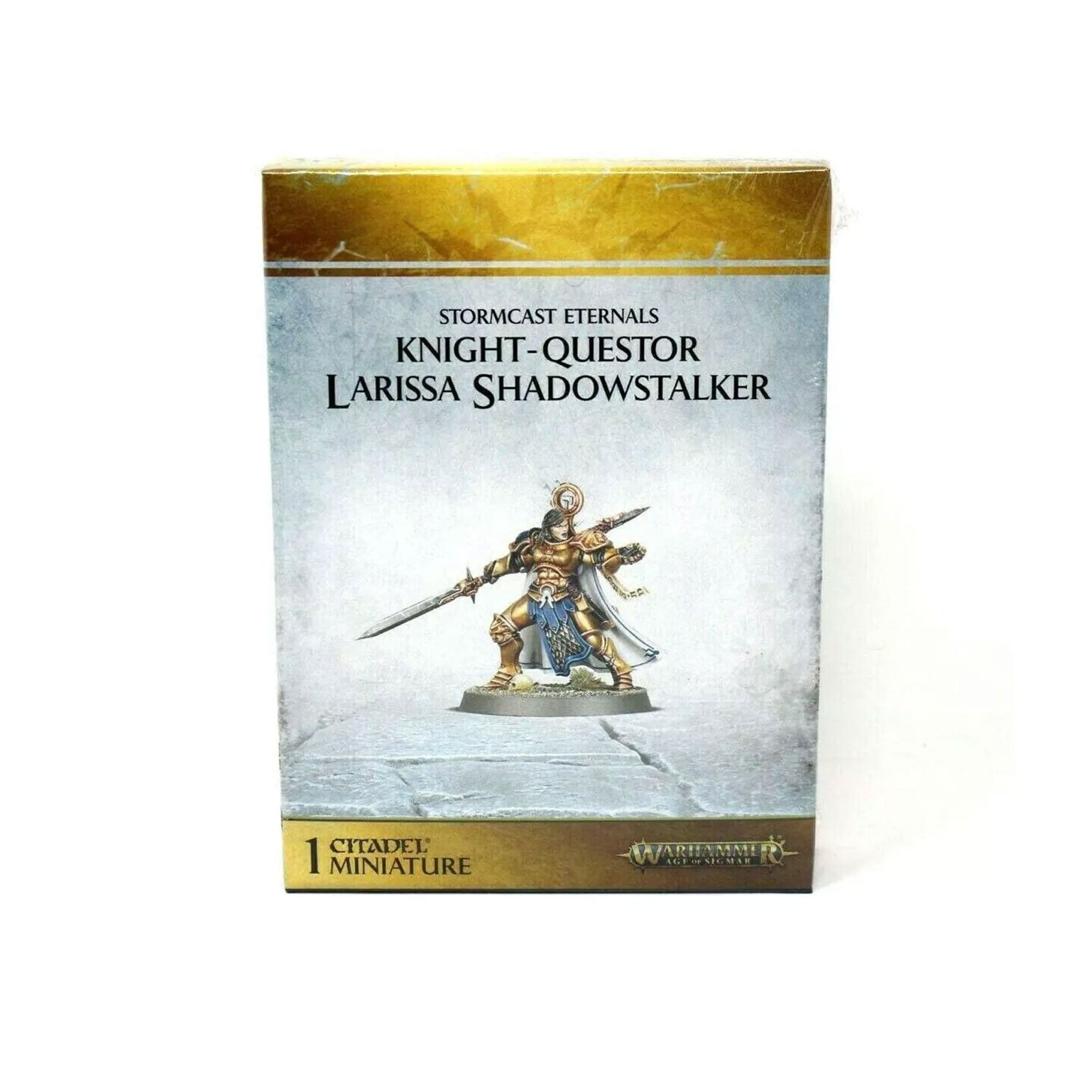 Warhammer Age of Sigmar - Stormcast Eternals: Knight-Questor Larissa Shadowstalker
