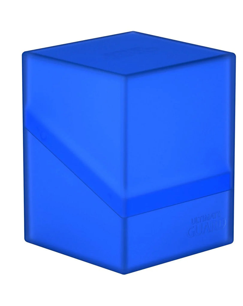 Ultimate Guard Boulder 100+ Deck Case Amber Standard Size Porta Mazzo Rigido Opaco (Varianti)