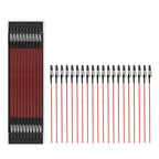 Dspiae MPC-20 Set 20 Pinzette con Aste per Pittura e Aerografia