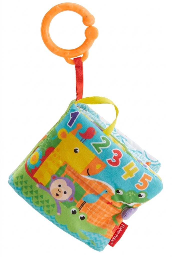 Fisher-Price - Libro delle Attività - Giocattolo Prima Infanzia