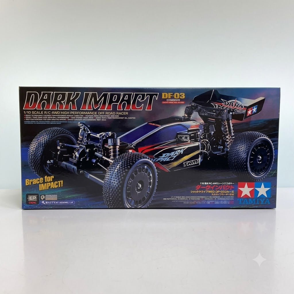 Tamiya — RC Dark Impact DF-03 Chassis — Kit di Montaggio 1/10