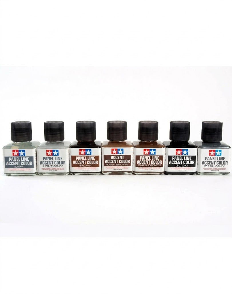 Tamiya: Panel Line Accent Color (40 ml) - Varianti