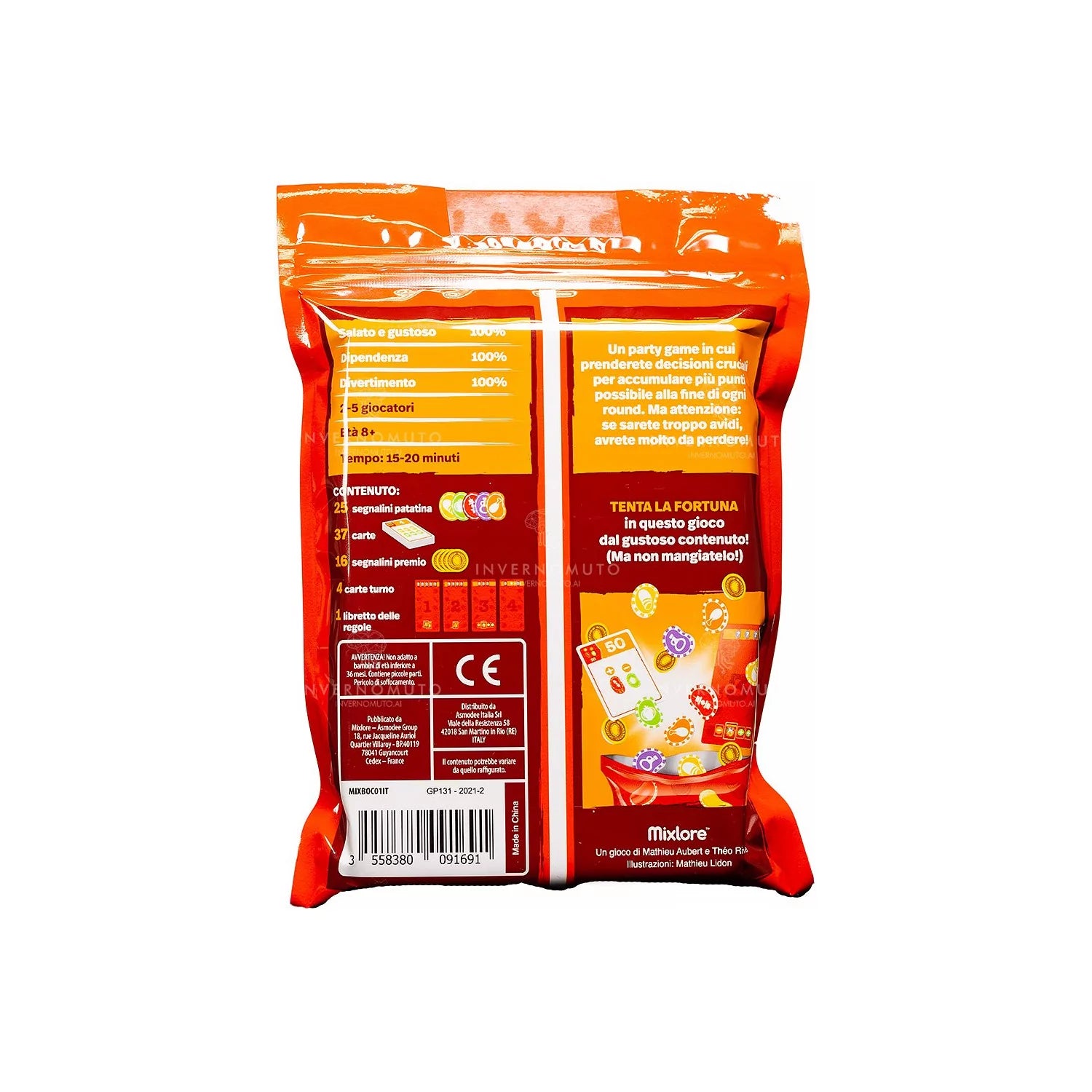 Mixlore - Bag of Chips - Party Game