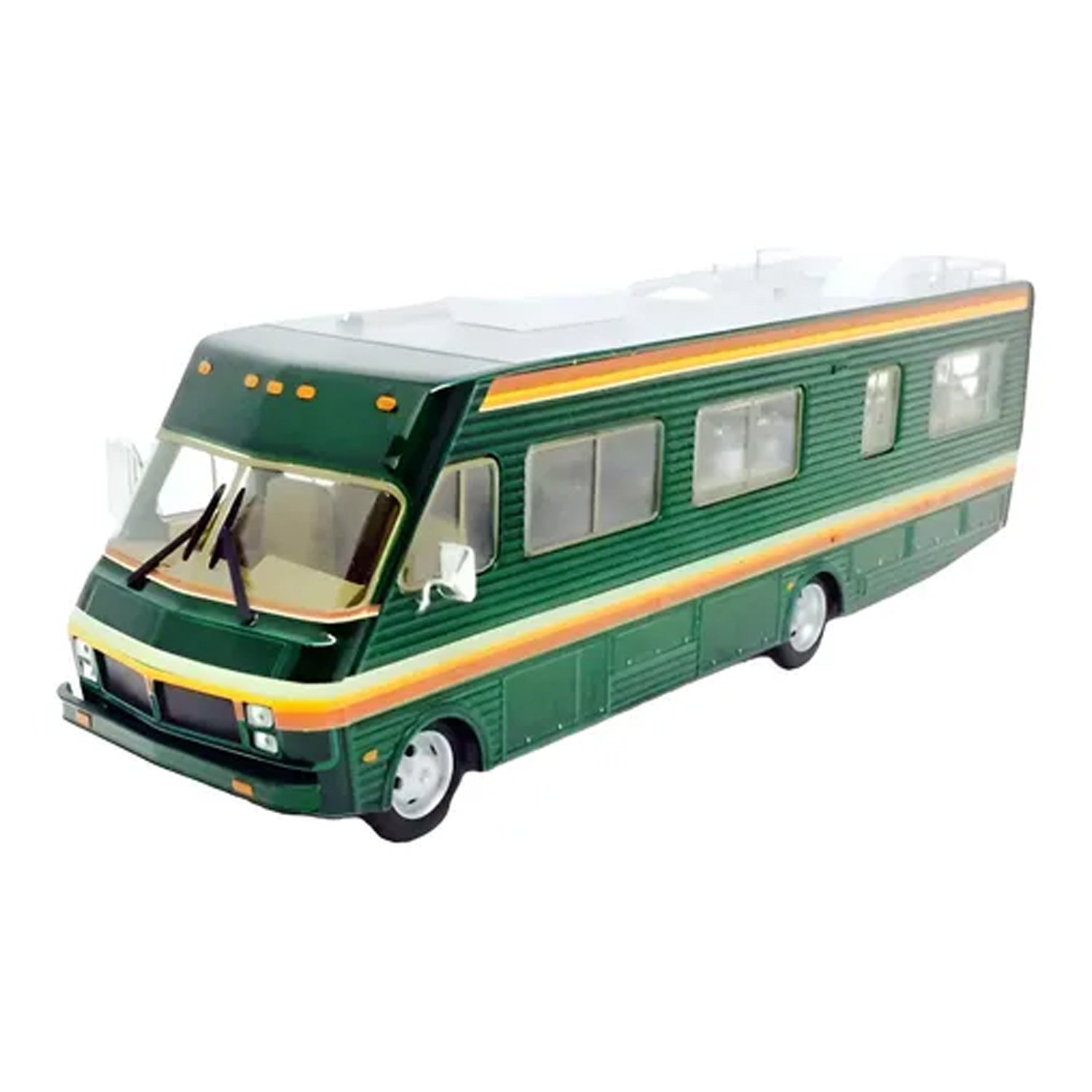 Greenlight Hollywood: Breaking Bad - 1986 Fleetwood Bounder RV (Scala 1:43) versione chase