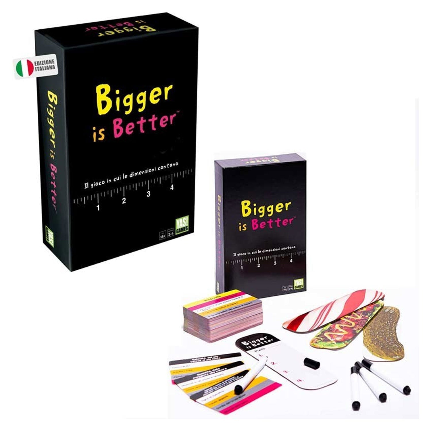 Yas! Games Bigger is Better in Italiano Gioco da Tavolo