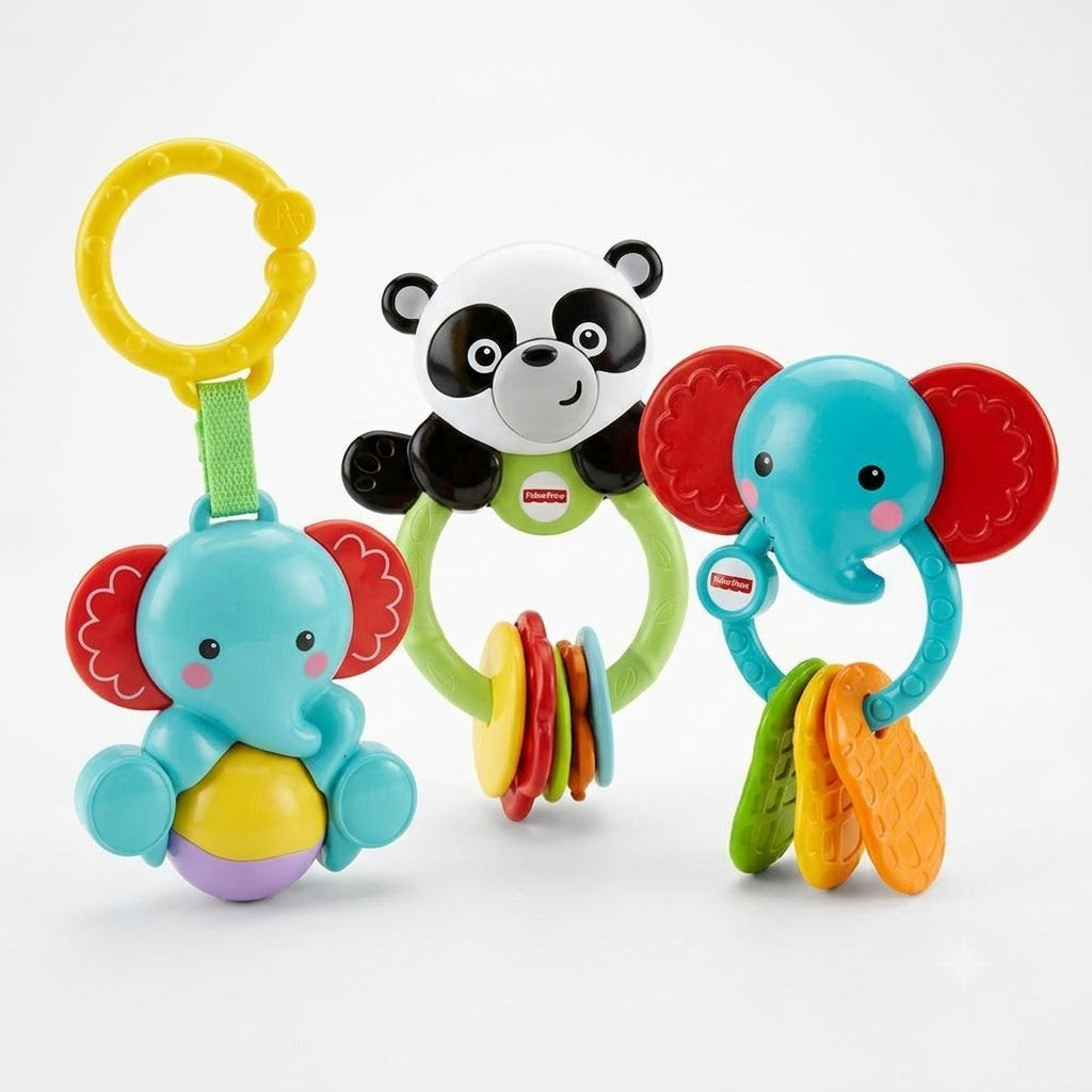 Fisher-Price -Sonagli Assortiti