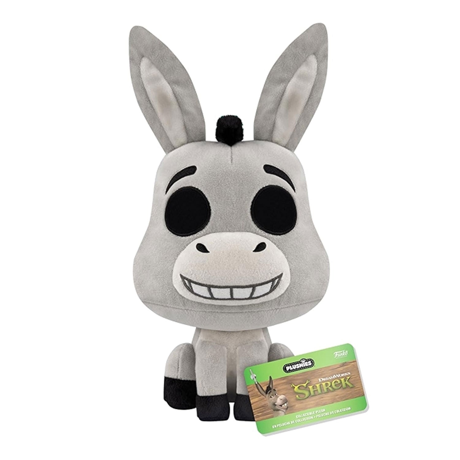 Peluche DreamWorks Shrek Ciuchino (18 cm)