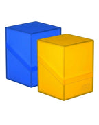 Ultimate Guard Boulder 100+ Deck Case Amber Standard Size Porta Mazzo Rigido Opaco (Varianti)