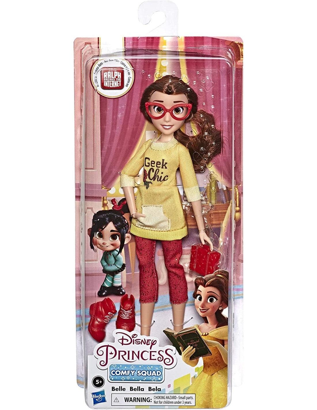 Disney Princess Belle Comfy Squad
