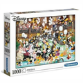 Clementoni Puzzle 1000 Pezzi Disney Anniversario 90 Anni di Magia 69x50 cm