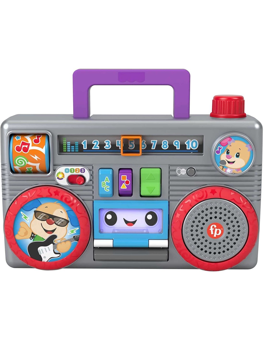 Fisher-Price — Stereo Baby DJ