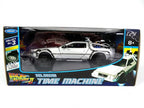 Welly: Ritorno al Futuro Parte II - DeLorean Time Machine (Scala 1:24)