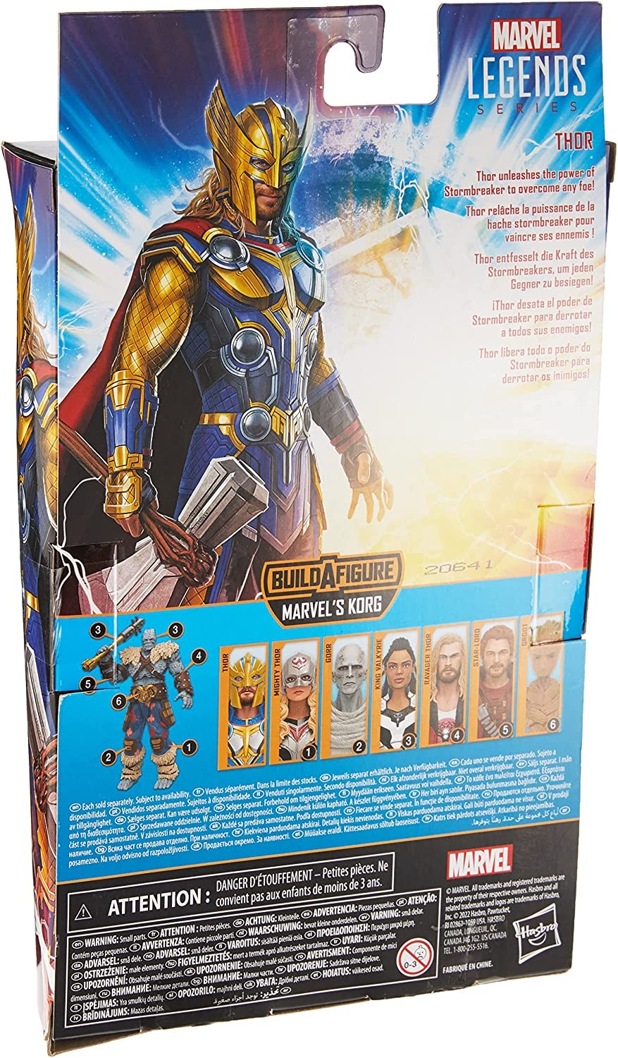 Hasbro -Marvel Legends Thor (Love and Thunder)