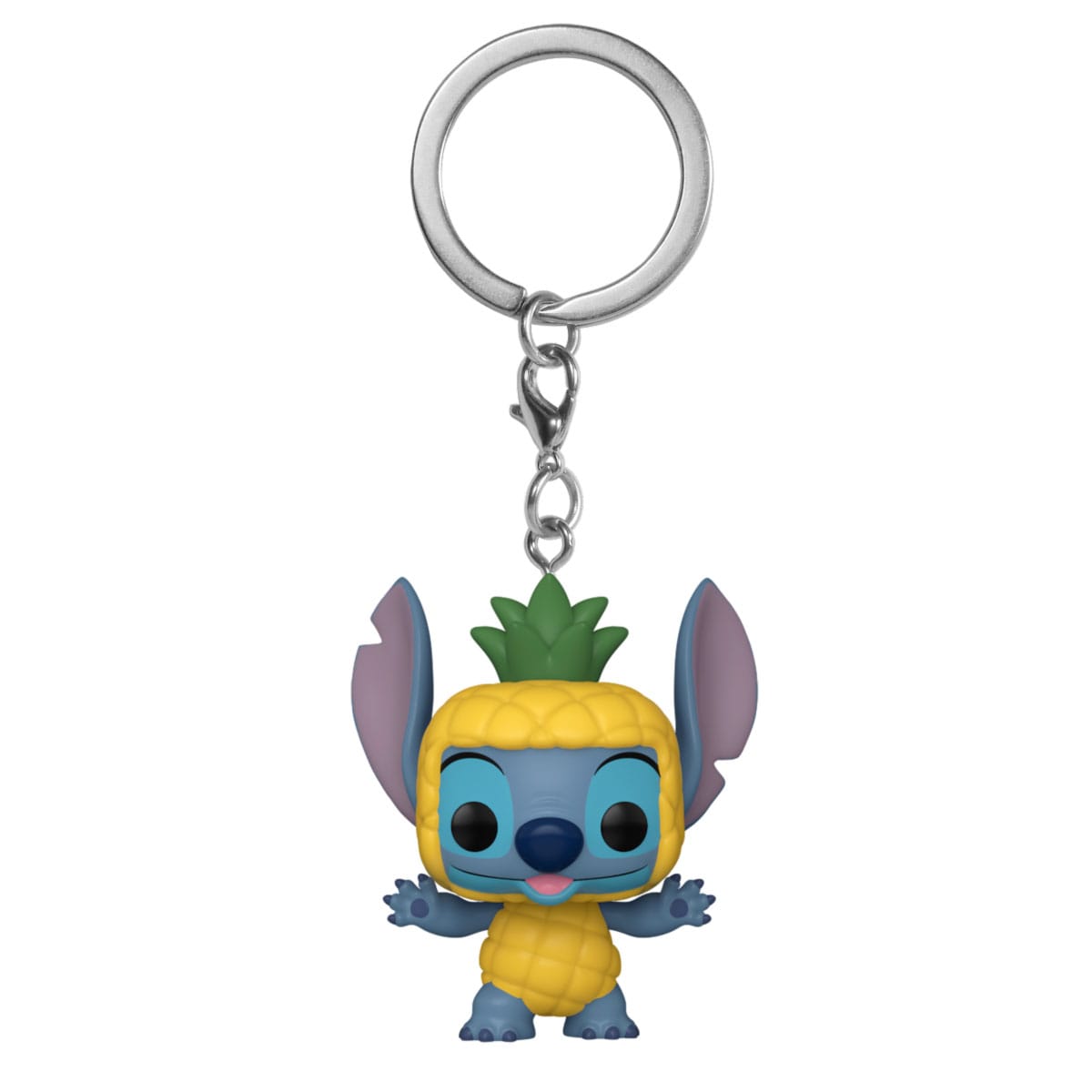 Lilo & Stitch – Portachiavi Pocket POP! Vinyl Stitch Ananas