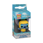 Portachiavi Funko Pocket POP! di Stitch travestito da ananas in confezione originale.