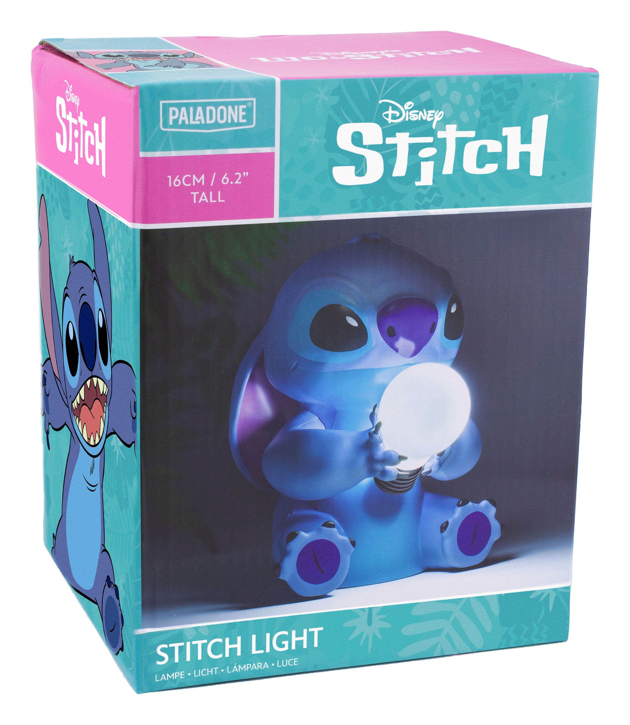 Lilo & Stitch Lampada Stitch 16 cm