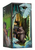 Diorama 3D Revell Il Libro della Giungla: Book Nook con Mowgli e Baloo, puzzle 23 cm.