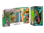 Diorama 3D Revell Libro della Giungla: confezione e modellino da costruire con personaggi e luci LED.