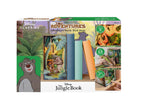 Confezione diorama 3D Revell Book Nook Disney Il Libro della Giungla da montare, con luci LED e sensore touch.