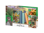Confezione del diorama 3D Revell Disney Tiny Adventures Il Libro della Giungla con luci LED e 68 pezzi.