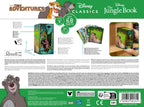 Confezione Revell Puzzle 3D Book Nook Disney Il Libro della Giungla con luci LED e dettagli del diorama.