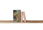 Diorama 3D Revell Libro della Giungla: book nook luminoso con Mowgli e Baloo tra i libri su uno scaffale.