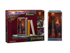Diorama 3D Revell Barad-dûr de Il Signore degli Anelli: scatola e modellino illuminato a LED, 23 cm.