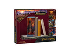 Confezione del diorama 3D Book Nook Revell Barad-Dûr de Il Signore degli Anelli con luci LED, 23 cm.