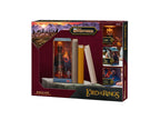 Confezione del diorama 3D Book Nook Revell di Barad-dûr, Signore degli Anelli, 23 cm con LED e dettagli.
