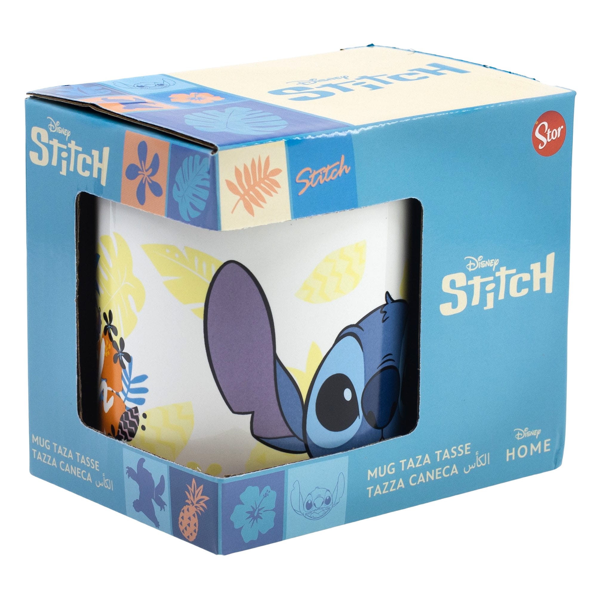 Lilo & Stitch – Tazza Stitch Ananas 325 ml