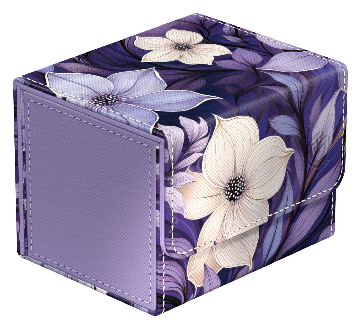Ultimate Guard -Sidewinder 100+ Xenoskin Floral Place: Moonlit Glen -Porta Mazzo